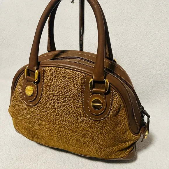 Borbonese Hand/Shoulder Bag - Picture 10 of 11